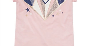 Epic Threads Toddler Girl's Hearts T-Shirt Pink Size 2T