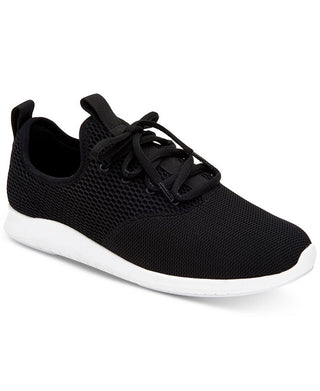 Ideology Women's Lace up Running Sneaker Black Size 9 M