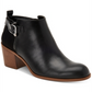 Botas femininas Onyaa de salto bloco Style &amp; Co, pretas, tamanho 7 M