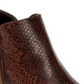 Botas Masrinaa de couro sintético com zíper duplo femininas Style &amp; Co, marrom, tamanho 9 M