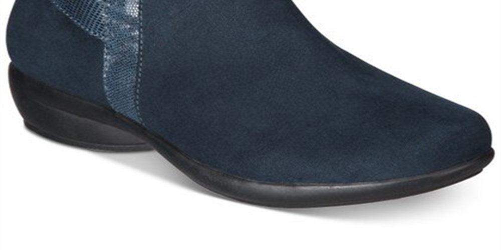 Karen Scott Vanni Ankle Booties Feminino Azul Tamanho 6