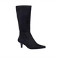 Botas femininas Impo Noland Stretch até o joelho, pretas, tamanho 9,5M