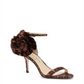Sandálias femininas Jessica Simpson, sapatos, leopardo natural, tamanho 11