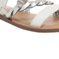 Sandálias femininas Radley Shoes Carlos By Carlos Santana, brancas, tamanho 9 M