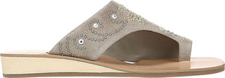 Carlos by Carlos Santana Women's Sandals LTDOE - Tan Floral Embellishment Kaceyn Sandal Brown Size 8 M
