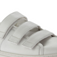 Tênis Kenneth Cole Kingvel de couro feminino, cano baixo, branco, tamanho 6,5 m