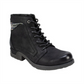 Bota feminina Mountain Rosalie casual preta tamanho 9,5 M