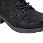 Bota feminina Mountain Rosalie casual preta tamanho 9,5 M