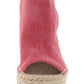 Sandálias femininas Kenneth Cole Olivia Buckle Wedge, coral, tamanho 6, médio