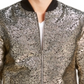 Jaqueta bomber masculina INC International Concepts Big &amp; Tall Party Brocade preta tamanho 2XB