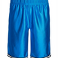 Shorts de basquete Ideology Big Boy's azul tamanho médio