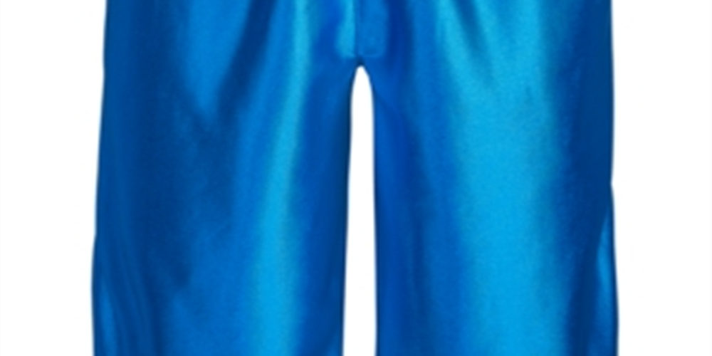 Shorts de basquete Ideology Big Boy's azul tamanho médio