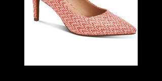 Alfani Jeules Scarpin Feminino Bico Fino Vermelho Tamanho 5M