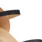Sandália feminina Nine West Joydyn Espadrille preta tamanho 5,5 M preta tamanho 5,5 M