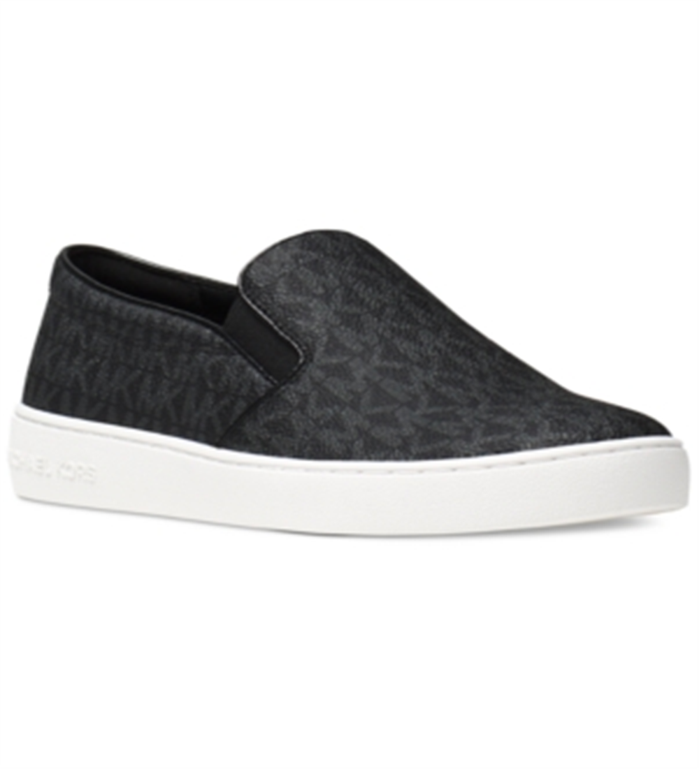 Tênis Michael Kors Keaton Slip-on Preto Tamanho 8 M