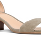Michael Kors Lena feminino com bico aberto e tira no tornozelo, scarpin clássico cinza, tamanho 8