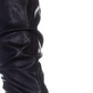 Botas femininas da Cliffs by White Mountain Fairfield com bico amendoado e cano médio, pretas, tamanho 9 M