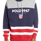 Ralph Lauren Polo Active Moletom com capuz masculino azul marinho, vários tamanhos, grande
