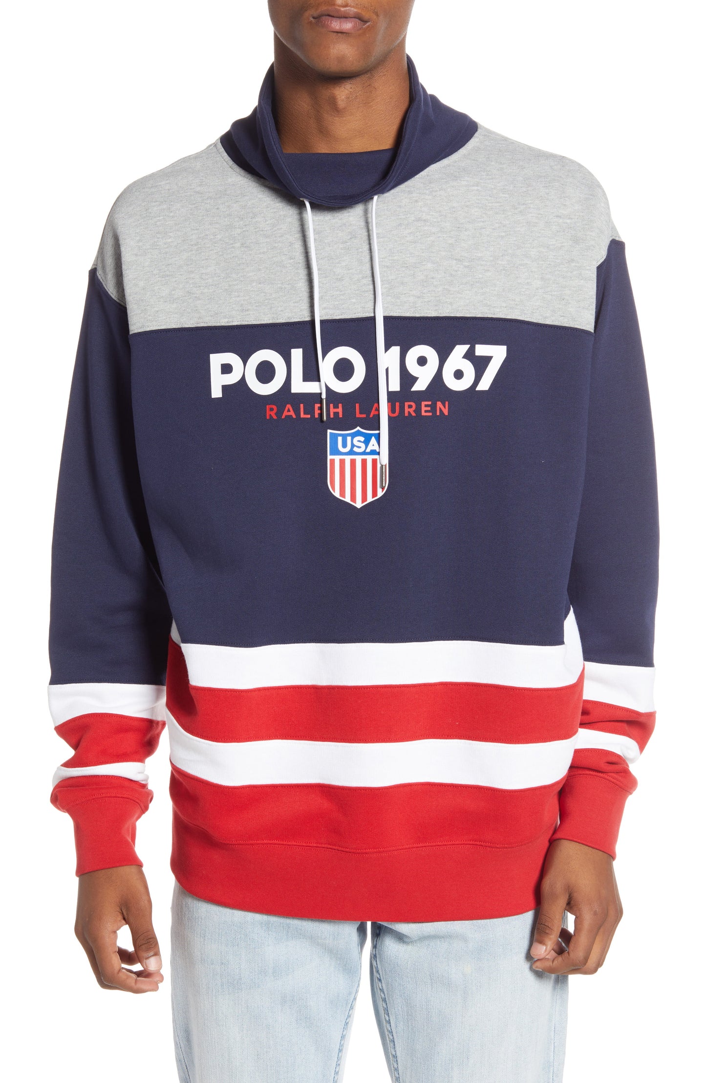 Ralph Lauren Polo Active Moletom com capuz masculino azul marinho, vários tamanhos, grande