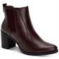 Botas femininas Giani Bernini Korma Memory Foam, vermelhas, tamanho 7 M