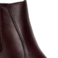 Botas femininas Giani Bernini Korma Memory Foam, vermelhas, tamanho 7 M
