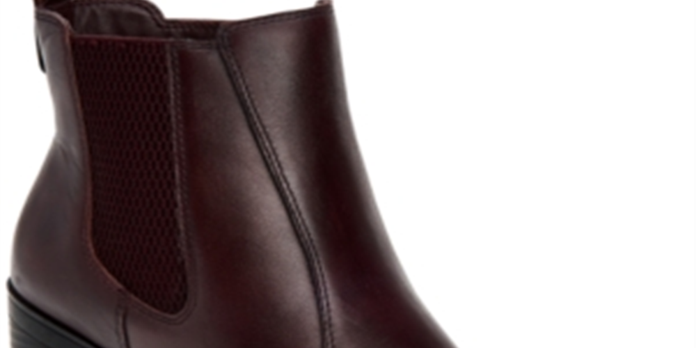 Botas femininas Giani Bernini Korma Memory Foam, vermelhas, tamanho 7 M