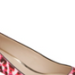 Kenneth Cole New York Morgan Calf Hair Dress Saltos Femininos Rosa Tamanho 7 M