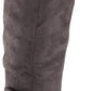 Botas sociais femininas Bella Vita Troy II Wide Calf Tall, cinza, tamanho 7 M