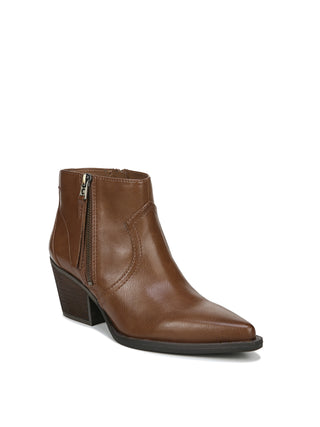 Botas femininas Circus by Sam Edelman Whistler de couro sintético, tamanho 8,5 M, marrom