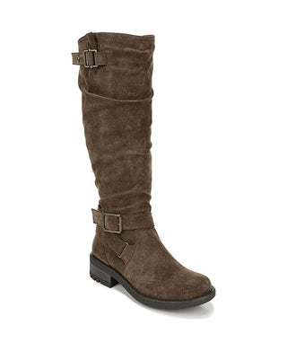 Women S Carlos by Carlos Santana Sabina Knee High Boot Wide Calf Brown Size 9 M
