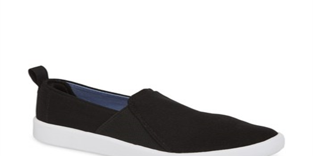 Tênis Keds Liv Studio Jersey Masculino Preto Tamanho 6,5 M