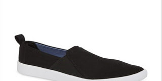 Keds Men's Liv Studio Jersey Sneaker Black Size 6.5 M