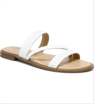 Naturalizer Women's Liley Slide Sandal White Size 11M