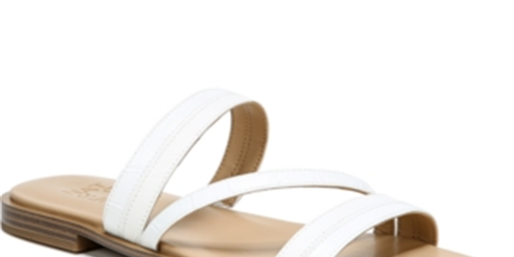 Sandália Slide Naturalizer Liley Feminina Branca Tamanho 11M