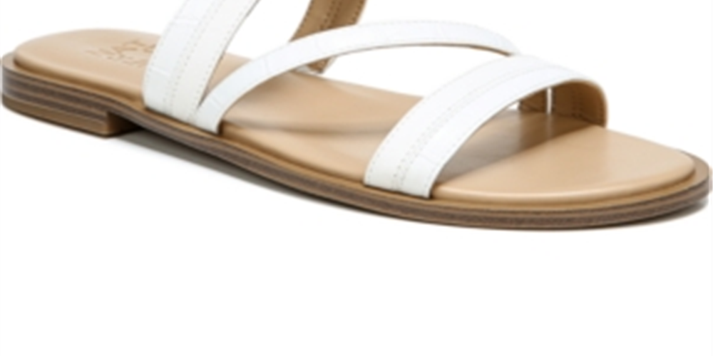 Sandália Slide Naturalizer Liley Feminina Branca Tamanho 11M