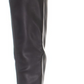Material Girl Feminino Almond Toe Acima do Joelho Preto Tamanho 6,5 M