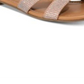 Material Girl Sandálias Femininas Acelina Tecido Aberto Casual Slide Prata Tamanho 7,5M