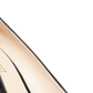 NINE WEST Salto alto feminino com salto agulha e bico fino, salto fino, couro, preto, tamanho 8 M