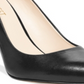 NINE WEST Salto alto feminino com salto agulha e bico fino, salto fino, couro, preto, tamanho 8 M