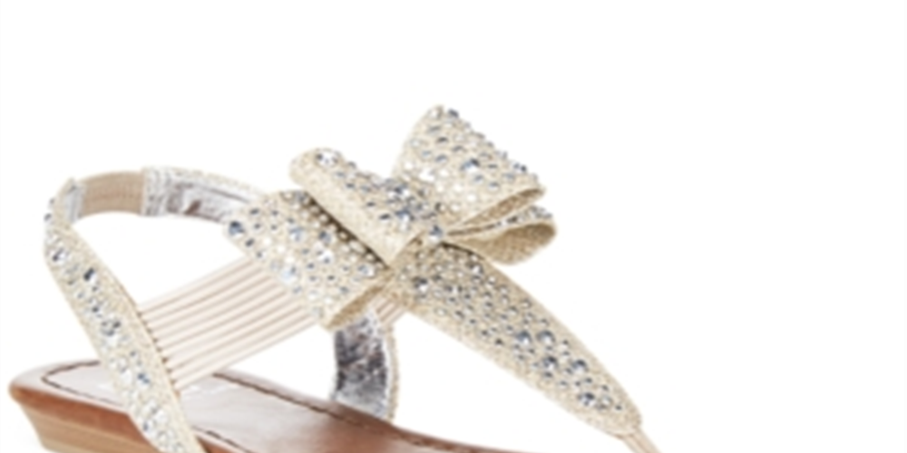 Material Girl Sandálias femininas Shayleen com bico aberto e tiras em T, cinza, tamanho 7,5 m