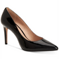 BCBGeneration Scarpin Feminino Heidi Liso Couro Envernizado Preto Tamanho 9,5