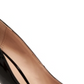 BCBGeneration Scarpin Feminino Heidi Liso Couro Envernizado Preto Tamanho 9,5
