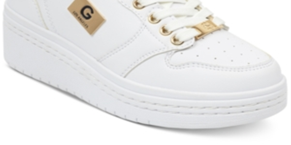 Tênis Guess Rigster Feminino Branco Tamanho 8,5 M