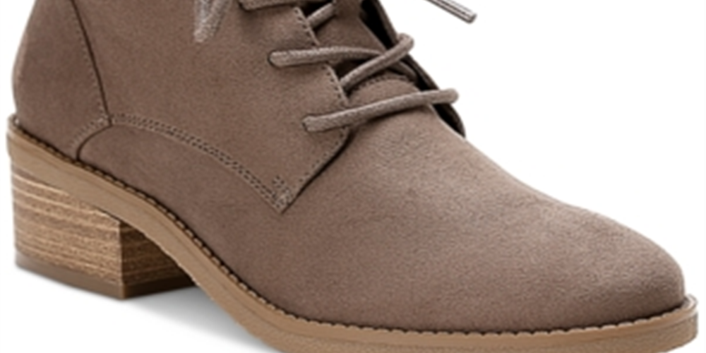 Botas femininas Rizio com cadarço Style &amp; Co, marrom, tamanho 10 M