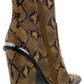 Botas femininas Steve Madden Rarely Western, marrom, tamanho 5