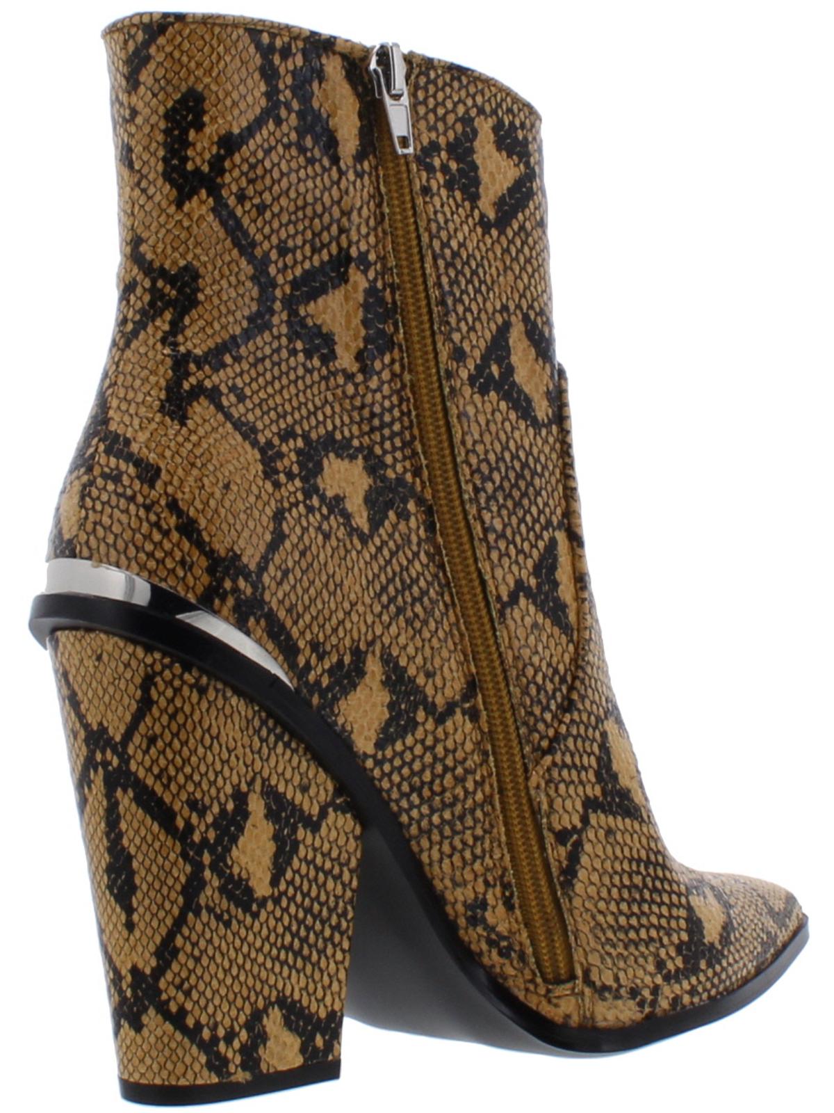Botas femininas Steve Madden Rarely Western, marrom, tamanho 5