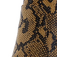 Botas femininas Steve Madden Rarely Western, marrom, tamanho 5