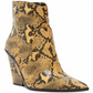 Botas femininas Steve Madden Rarely Western, marrom, tamanho 5