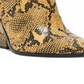 Botas femininas Steve Madden Rarely Western, marrom, tamanho 5