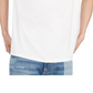 Camiseta Tommy Hilfiger Masculina com Logo e Gola Redonda Branca, Tamanho Médio